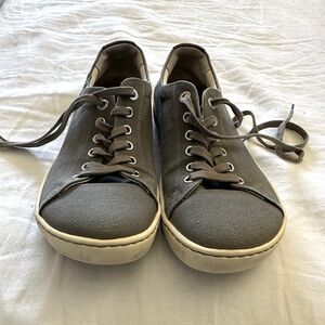 Women grey Birkenstock sneakers seize 37